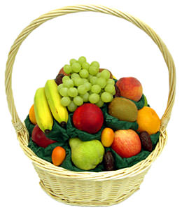 Купить фруктовую корзину "Благодарю" с оперативной доставкой по городу в по Адыгейску